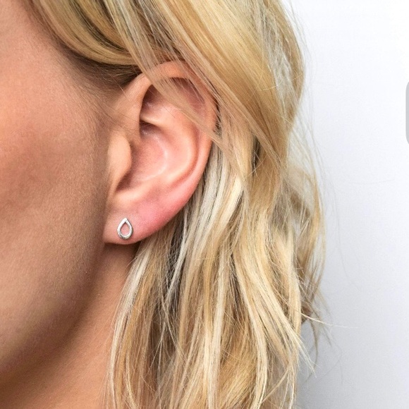 “It’s Raining, It’s Pouring” Rain/Teardrop Earring - Picture 12 of 13